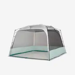 Decathlon Dagtent voor kamperen Base Arpenaz ULTRAFRESH 10 personen aanbieding