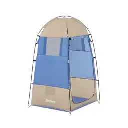 Decathlon Kampeertent Bestway Blauw aanbieding