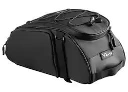 Decathlon Waterdichte bagagedrager met rugzak- en koelfunctie - Trunk Bag 10 L aanbieding