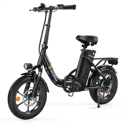 Decathlon Isinwheel U4 elektrische fiets voor volwassenen, 250W 36V 10,4Ah accu 16 aanbieding