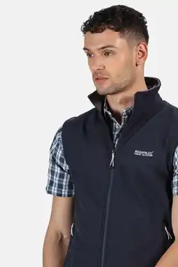 Decathlon Bodywarmer Hiking Heren Waterafstotend Windbestendig Bradwell Iii aanbieding