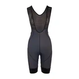 Decathlon Fietsbroek Dames - Bibshort - Grijs - Icon aanbieding