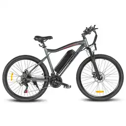 Decathlon Elektrische MTB SY26II II FT 36V-10Ah (480Wh) - 26x1.95 aanbieding