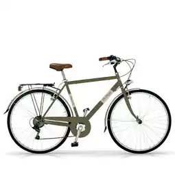 Decathlon Stadsfiets voor men Airbici ALLURE MAN 28, 6 versnellingen aanbieding