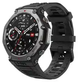 Decathlon Amazfit T-Rex 3 GPS Horloge Onyx Black aanbieding