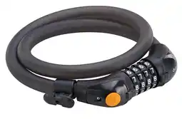 Decathlon Prophete cijferslot met kabel aanbieding