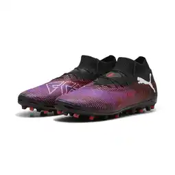 Decathlon FUTURE 8 PRO MG voetbalschoenen PUMA Black White Glowing Red aanbieding