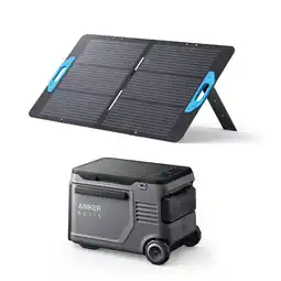 Decathlon KIT Anker Solix EverFrost2 40L draagbare koelbox met 100W zonnepaneel aanbieding