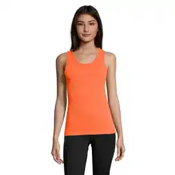 Decathlon Dames Sporty Tank Top (Neon Oranje) aanbieding