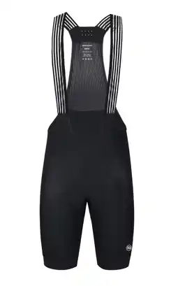 Decathlon GRAVEL zwarte fietsbroek aanbieding