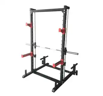 Decathlon Smith Machine IF4080 - Belasting 272 kg - Schijven 50 mm aanbieding