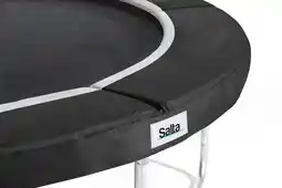 Decathlon Trampoline veiligheidsrand - Universeel - 366 cm - Zwart aanbieding