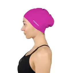 Decathlon Zwemcap Van Siliconen Voor Lang Haar aanbieding