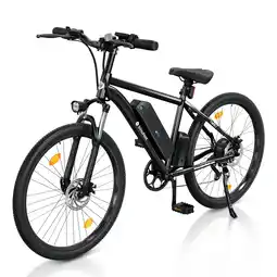 Decathlon Isinwheel M10 elektrische fiets voor volwassenen, 250W 36V 10,4Ah accu, 26 aanbieding