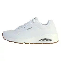 Decathlon Sneakers Skechers Model Uno - Stand On Air Kleur Wit aanbieding