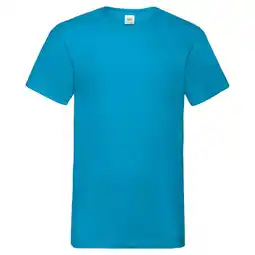 Decathlon Unisex Adult Waardevol V Hals Tshirt (Azuurblauw) aanbieding