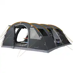 Decathlon Tunneltent Gotland 6 Sleeper Protect - 6 persoons - Ingenaaide grondzeil aanbieding