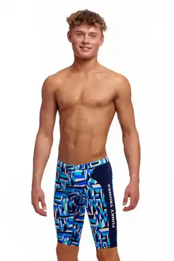 Decathlon Funky Trunks Jongens Zwemjammer Polar Caps aanbieding