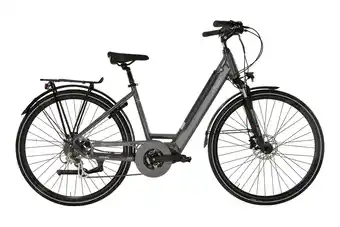 Decathlon ELEKTRISCHE FIETS C1 TRK 28 ANTHEA LADY GRIJS aanbieding
