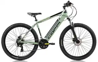 Decathlon Coppi Rock MTB E-Bike Aluminium 27.5 21S - Elektrische Mountainbike aanbieding