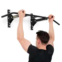 Decathlon Optrekstang voor plafond en wand aanbieding
