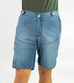 Decathlon Pantalón Mountain Bike (MTB) Ride Jeans Stone Unisex aanbieding