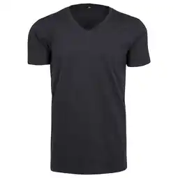 Decathlon Unisex Lichtgewicht Vhals Tshirt voor volwassenen (Marine) aanbieding