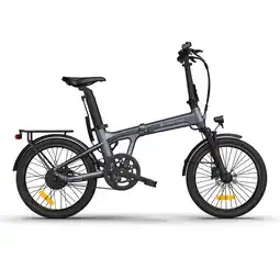 Decathlon ADO Air20Pro Opvouwbare Elektrische Fiets,EBike Riemaandrijving,Bafang-motor,APP aanbieding