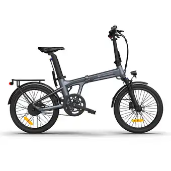 Decathlon ADO Air20Pro Opvouwbare Elektrische Fiets,EBike Riemaandrijving,Bafang-motor,APP aanbieding