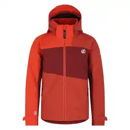 Decathlon Kinderen/Kinderen Explore II Waterdichte Jas (Kaneel / Toscaans rood) aanbieding
