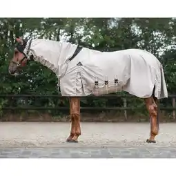 Decathlon Anti-eczeem en uv-bescherming paardenhemd QHP aanbieding