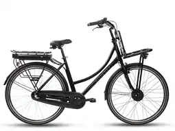 Decathlon Villette Transporter N3 BG e-bike 13Ah Matt Black aanbieding