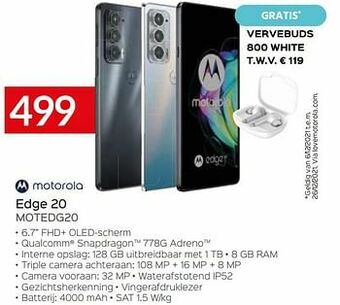 Motorola edge 20 motedg20