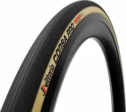 Decathlon Racefietsband 700x26 TL-R - Corsa Pro G2 Zwart/Bruin aanbieding