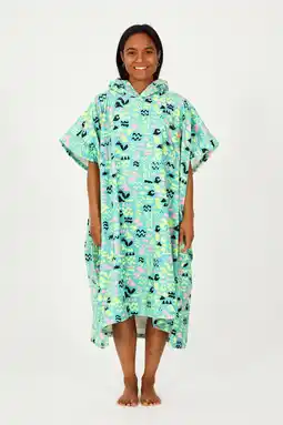 Decathlon Poncho Oversized - Stamps aanbieding