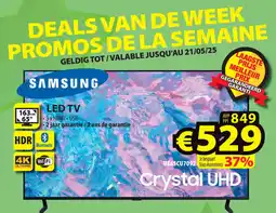 ElectroStock Samsung LED TV aanbieding