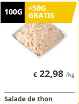 Renmans Salade de thon aanbieding