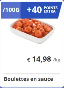 Renmans Boulettes en sauce aanbieding