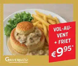BE-Okay Vol-au-vent + friet aanbieding