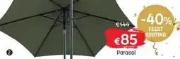 BE-Okay Parasol aanbieding