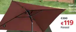 BE-Okay Parasol aanbieding