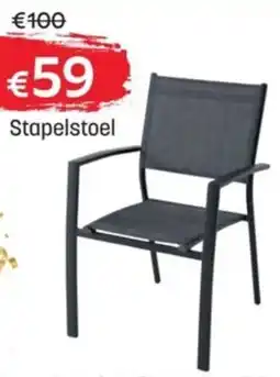 BE-Okay Stapelstoel aanbieding