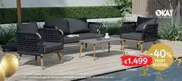 BE-Okay Tuinset aanbieding