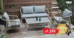 BE-Okay Tuinset 4 delig aanbieding