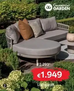 BE-Okay Loungeset aanbieding