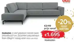 BE-Okay Hoeksalon aanbieding