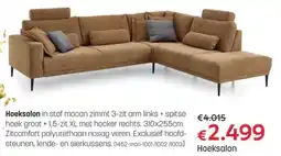 BE-Okay Hoeksalon aanbieding