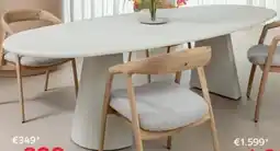 BE-Okay Tafel aanbieding