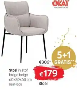 BE-Okay Stoel aanbieding