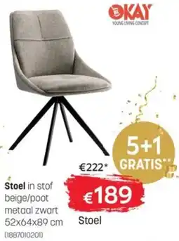 BE-Okay Stoel aanbieding